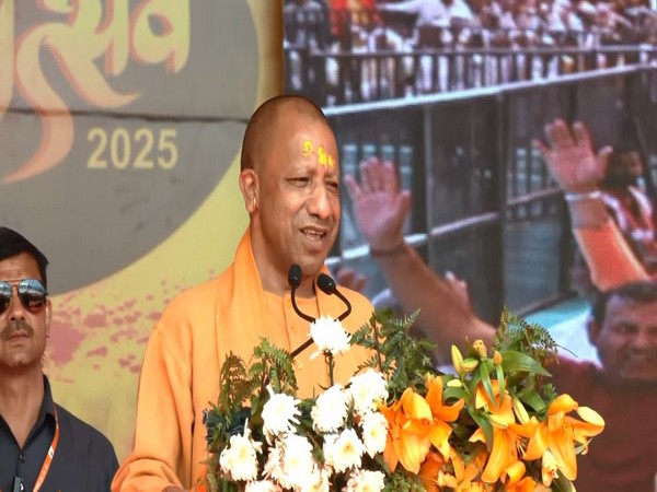 Uttar Pradesh CM Yogi Adityanath. (Photo/ANI)