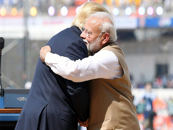 PM Modi and Donald Trump file photo (X/@narendramodi)