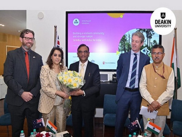 Deakin University Strengthens India-Australia Collaboration for Disaster Resilience