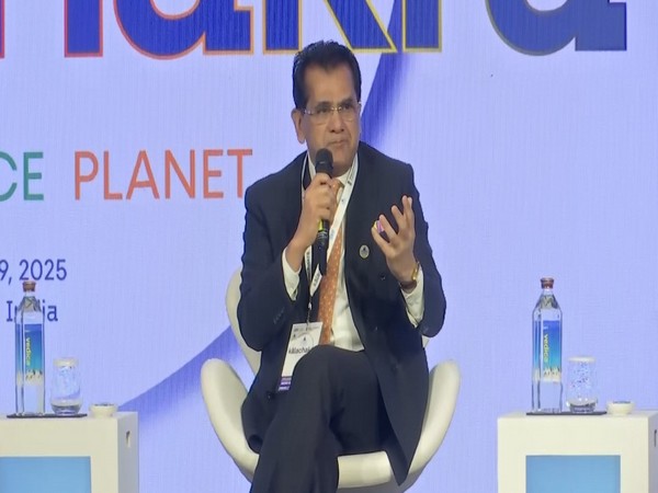 Former CEO of NITI Aayog and a G20 Sherpa, Amitabh Kant (Photo/ANI)