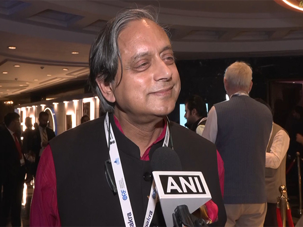 Congress MP Shashi Tharoor (Photo/ANI)