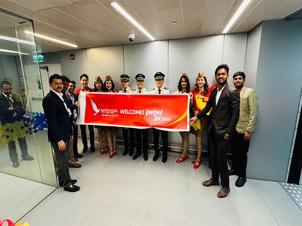 Hyderabad and Ho Chi Minh now have direct flight, courtesy VietJet (Image: GHIAL)