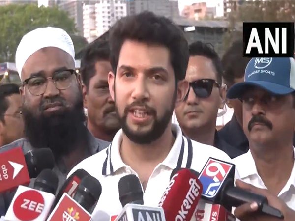 Shiv Sena (UBT) MLA Aaditya Thackeray (Photo: ANI)