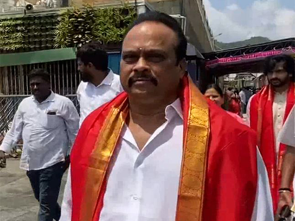 Film Producer DVV Danayya (Image Source: ANI)