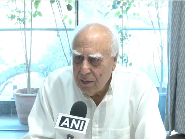 Rajya Sabha MP Kapil Sibal (Photo/ANI)