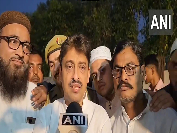 Congress MP Imran Masood (Photo: ANI)