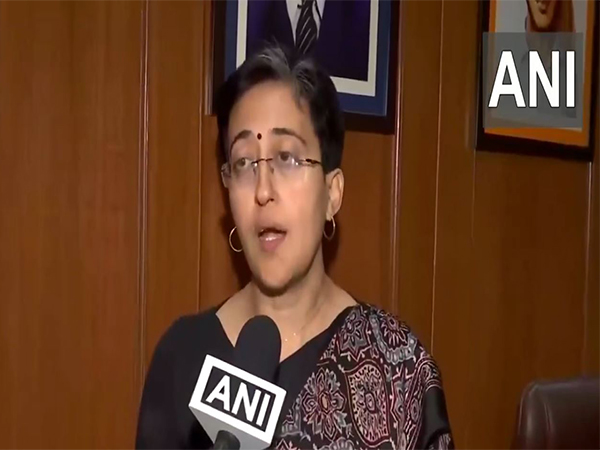 Former Delhi Chief Minister and AAP leader Atishi (Photo/ANI)