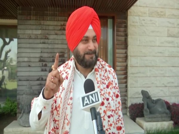 Navjot Singh Sidhu (File Photo/ANI)