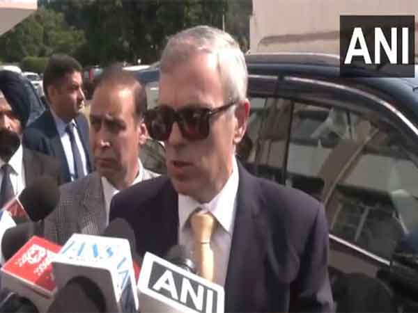 Jammu and Kashmir Chief Minister Omar Abdullah (Photo/ANI)