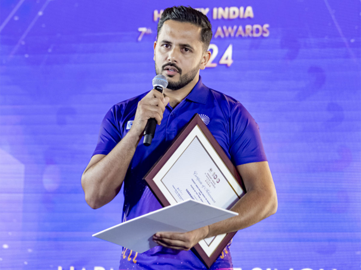 India hockey captain Harmanpreet Singh (Image: HI)