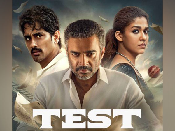 Poster of 'Test' film (Image source: Netflix India)