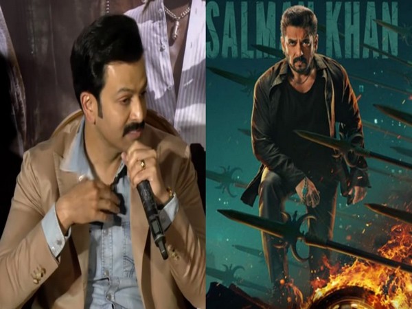 Prithviraj Sukumaran (Photo/ANI) Sikandar poster (Photo/instagram)