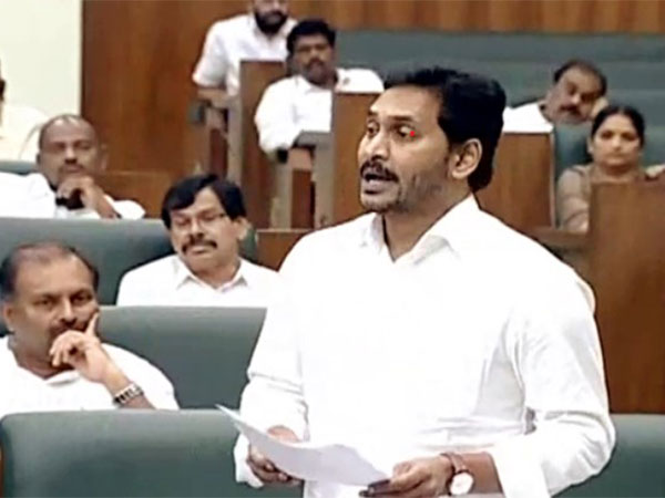 Former Andhra Pradesh CM YS Jagan Mohan Reddy (Photo: ANI)