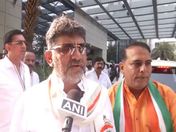 Karnataka Deputy CM DK Shivakumar (Photo/ANI)