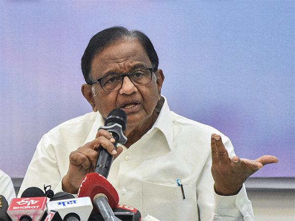 Congress leader P Chidambaram. (File Photo/ANI)