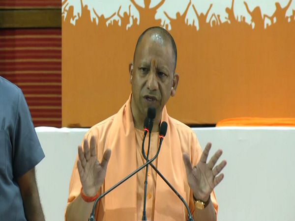 Uttar Pradesh Chief Minister Yogi Adityanath. (File Photo/ANI)