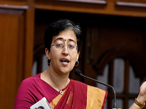 Leader of Opposition in the Delhi Assembly, Atishi (Photo/ANI)
