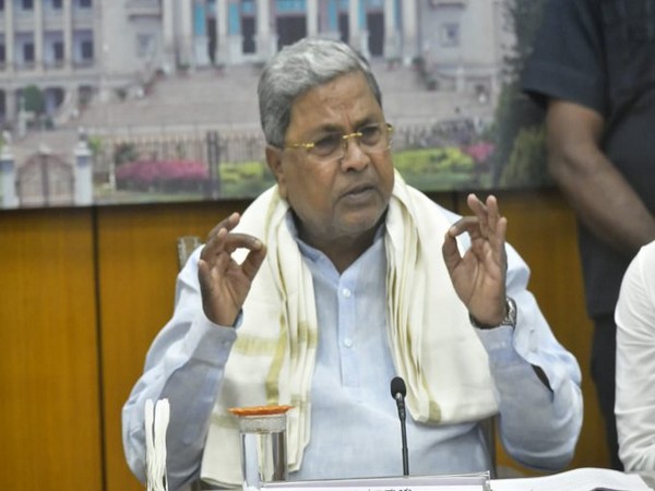 Karnataka CM Siddaramaiah (Photo: ANI)