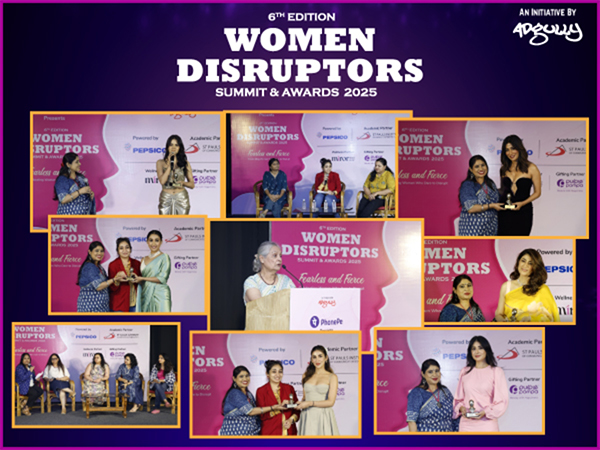 Trailblazers at Women Disruptors 2025 - Celebrating fearless leadership and groundbreaking achievements.
