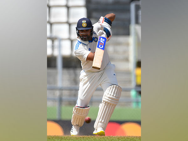 Rohit Sharma. (Photo- BCCI Twitter)