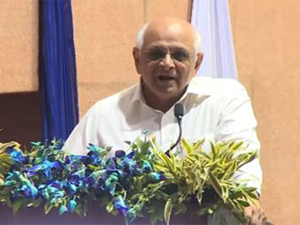 Gujarat Chief Minister Bhupendra Patel (Photo/ANI)