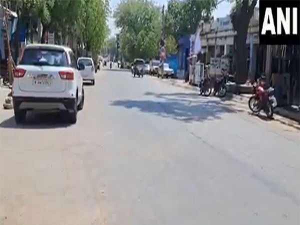 Visuals from Churu, Rajasthan (Photo/ANI)