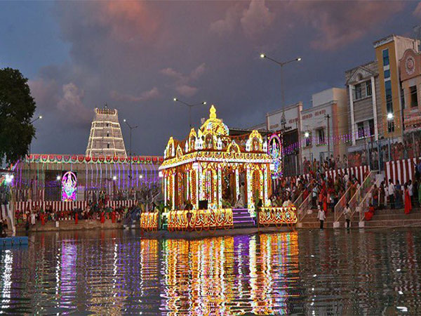 Tirupati Tirumala Devasthanam. (File Photo/@TTDevasthanams)