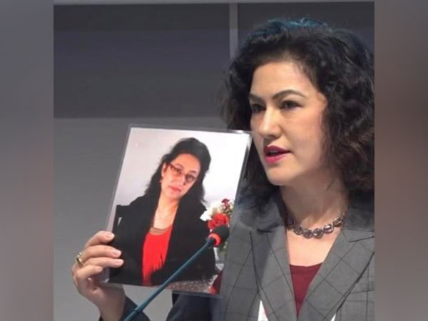 Rushan Abbas, Executive Director of Campaign for Uyghurs (Photo: X@RushanAbbas)