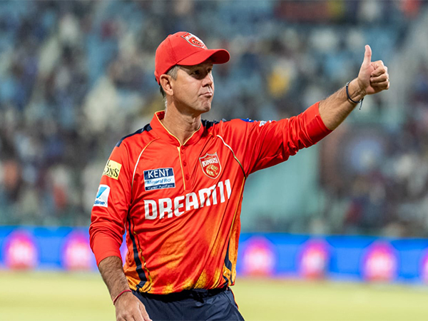 Punjab Kings head coach Ricky Ponting (Photo: PBKS Media)
