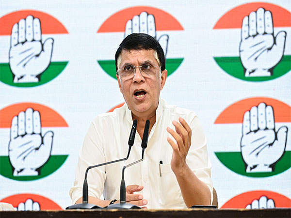 Congress leader Pawan Khera (File photo/ANI) 