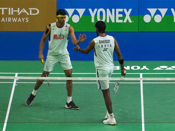 Chirag Shetty and Satwiksairaj Rankireddy. (Photo- BAI)