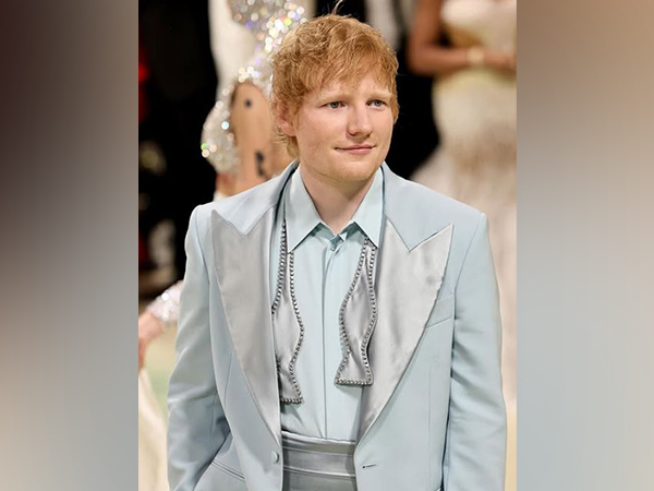 Ed Sheeran (Photo/instagram/@teddysphotos)