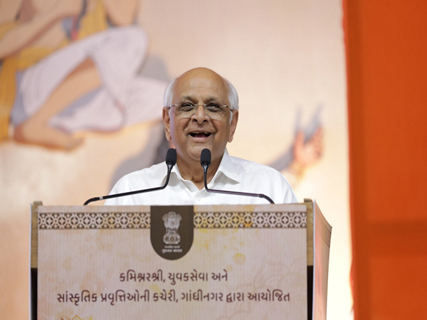 Gujarat CM Bhupendra Patel (File Photo/ANI)