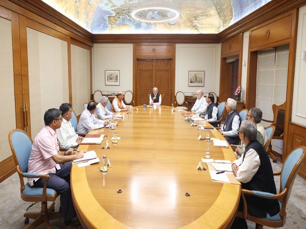 PM Narendra Modi chairs CCS meet (Photo/X: @narendramodi)