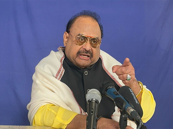 MQM founder Altaf Hussain (Photo/ANI)