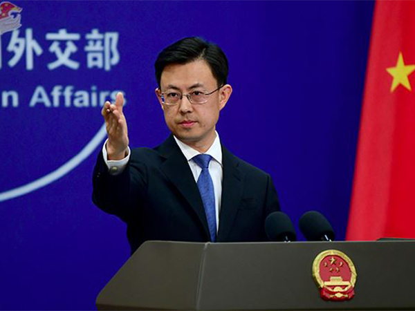 Chinese Foreign Ministry spokesperson Guo Jiakun (Image Credit: Chinese Foreign Ministry website)