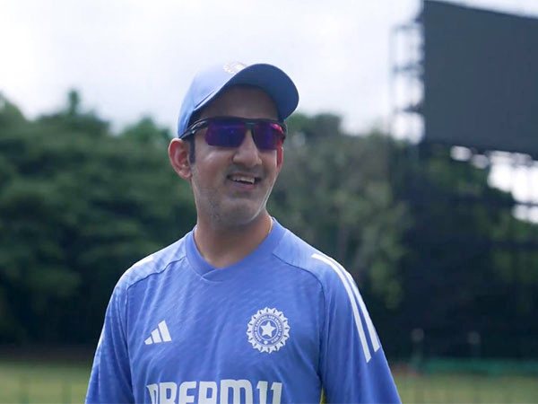India head coach Gautam Gambhir (Photo: BCCI)