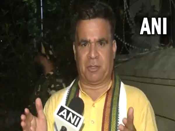 Bharatiya Janata Party's Ravinder Raina (Photo/ANI)