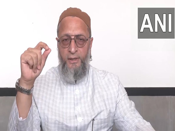 AIMIM chief Assaduddin Owaisi (Photo/ANI)