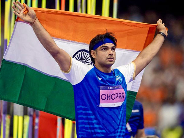 Neeraj Chopra. (Photo- @Neeraj_chopra1 X)
