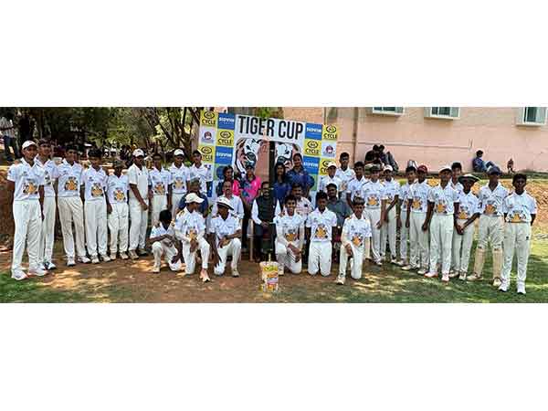 Cycle Pure Agarbathi inaugurates the 13th edition of Tiger Cup Tournament