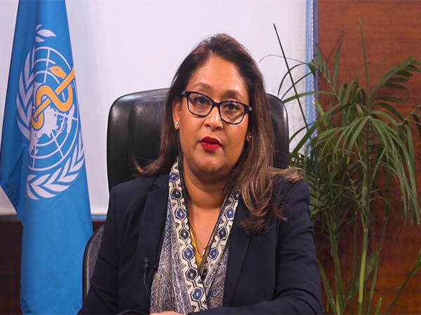 Saima Wazed, the Regional Director of the World Health Organization (Photo/ANI)