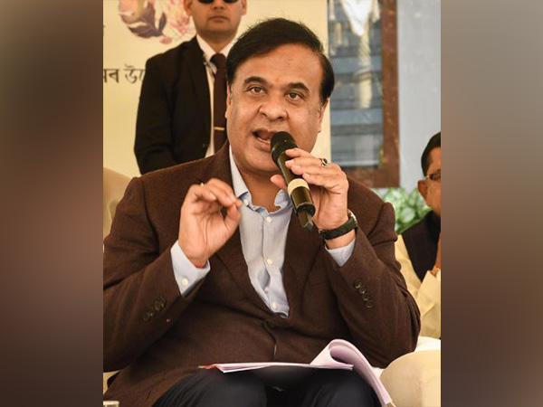 Assam Chief Minister Himanta Biswa Sarma (File Photo/ANI)