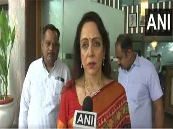  BJP MP Hema Malini reacts to the recent terror attack in Pahalgam (Photo/ANI) 
