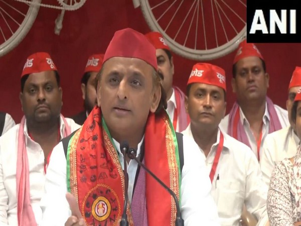 Samajwadi Party Chief Akhilesh Yadav (Photo/ANI)