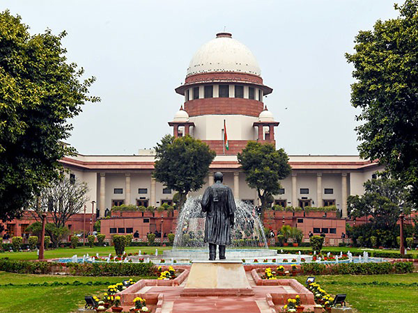 The Supreme Court of India (File Photo/ANI)