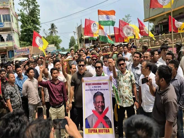 YTF gathered at Belonia (Photo/ANI)