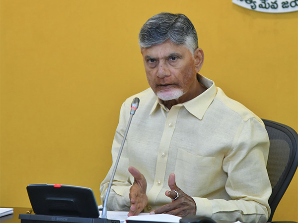 Andhra Pradesh Chief Minister Chandrababu Naidu (Photo/ANI)