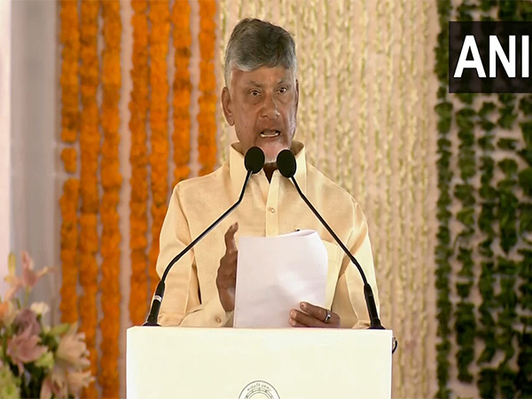 Andhra Pradesh CM N Chandrababu Naidu (Photo/ANI)