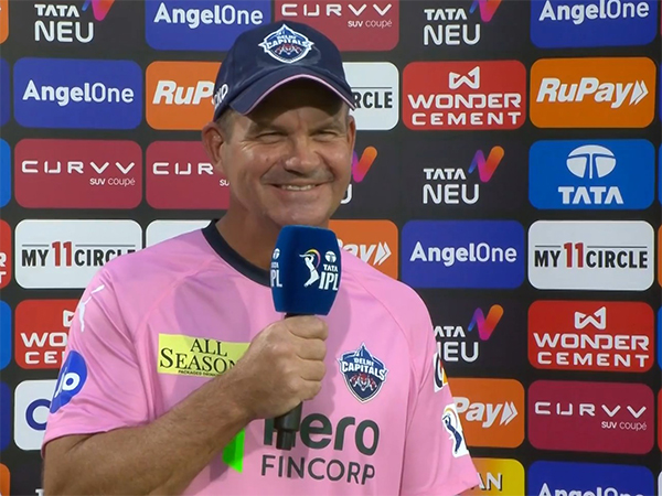 Delhi Capitals assistant coach Matthew Mott (Photo: IPL/BCCI) 